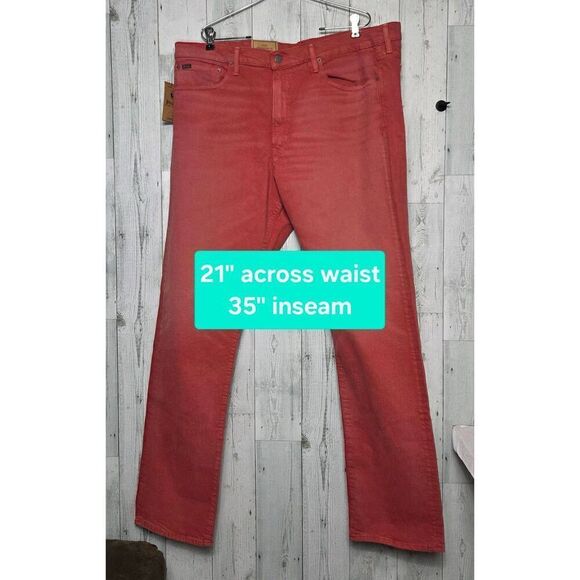 Polo Ralph Lauren The Prospect Straight Jeans Low Stretch Garment Dyed Sz 40T x - Picture 3 of 7